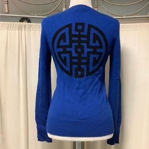 C3 Cashmere Labirint Print Sweater XS/S